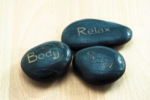 Relax, Body, Soul stones